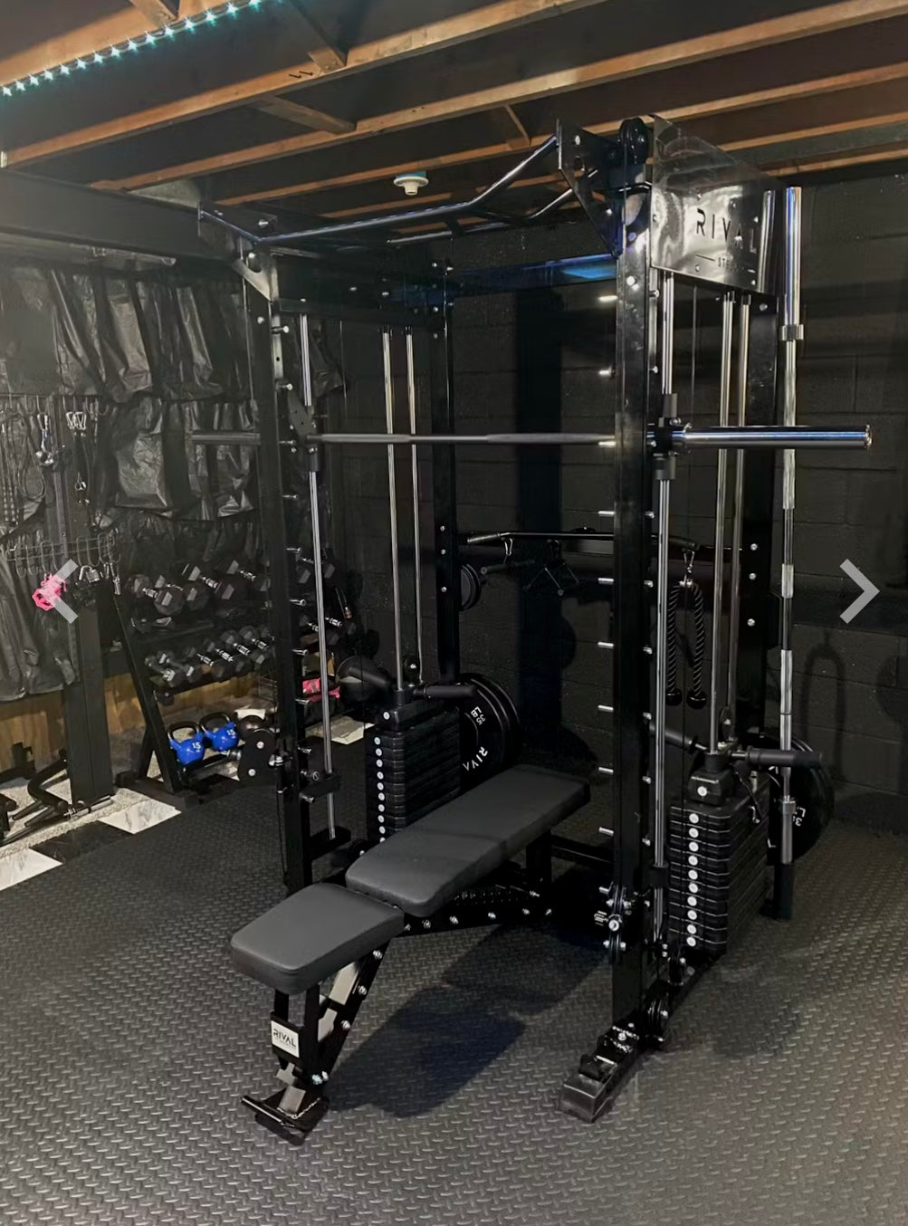 RIVAL Smith Machine Functional Trainer 2.0