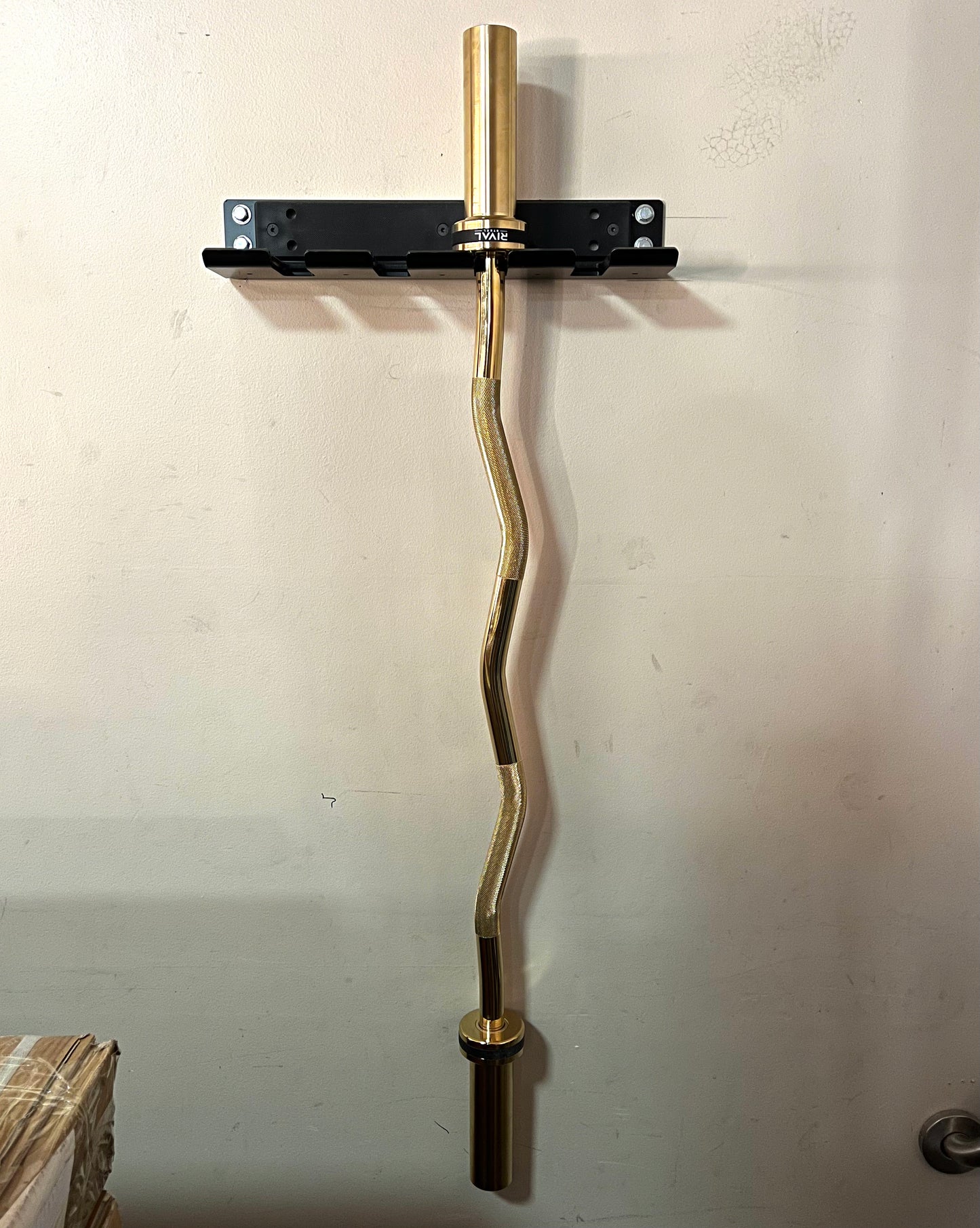 RIVAL Gold EZ Curl Bar