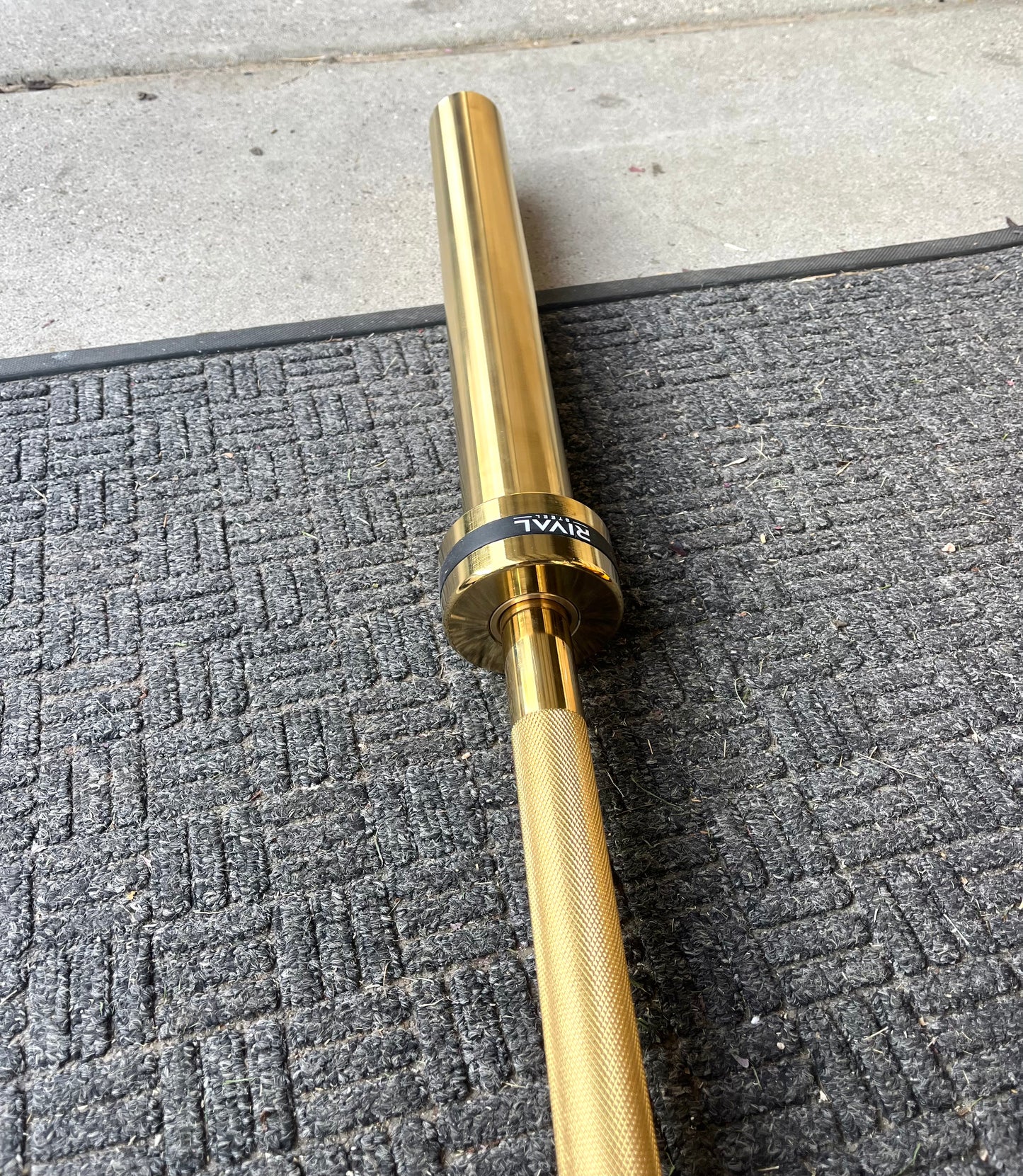 RIVAL Gold Olympic Barbell