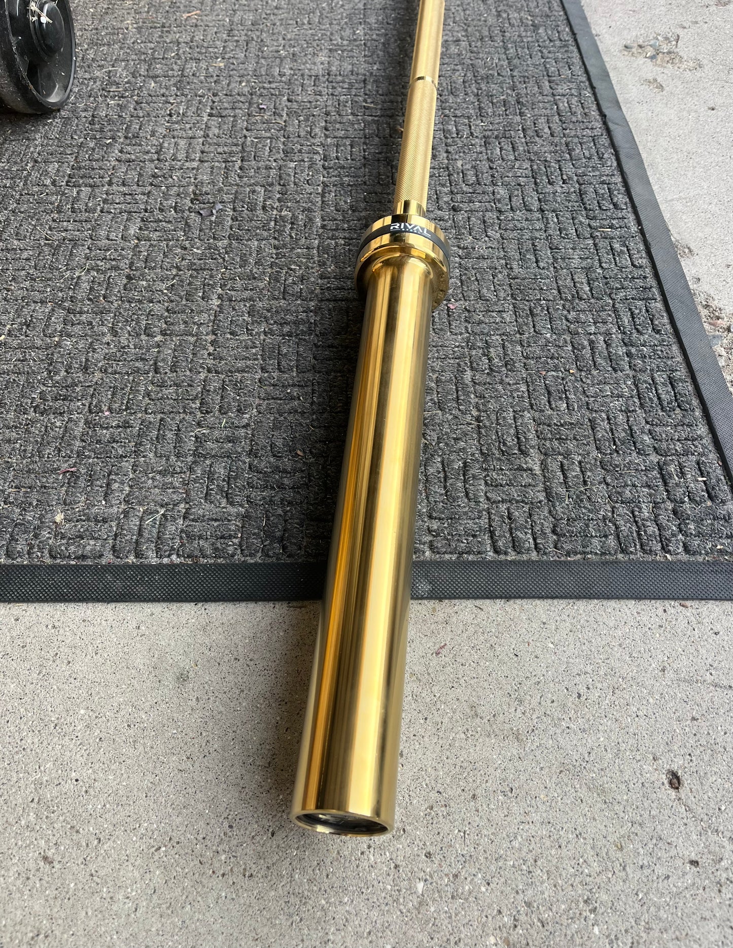 RIVAL Gold Olympic Barbell