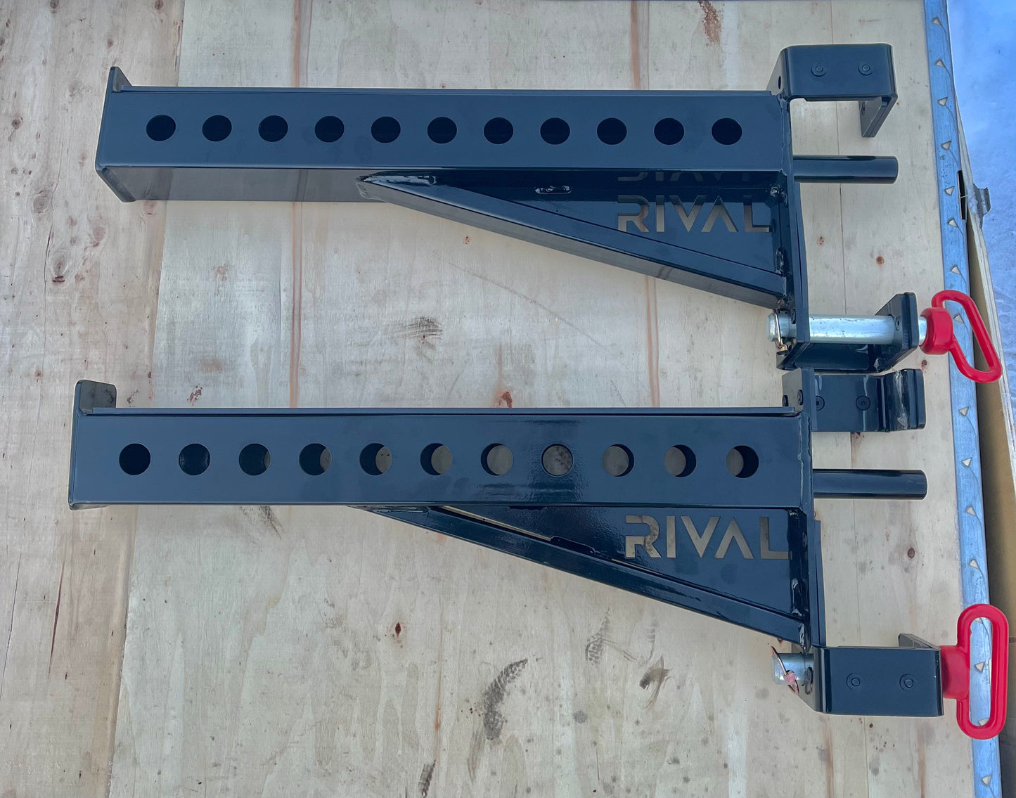 RIVAL STEEL Foldable Wall-Mounted Home Gym Package