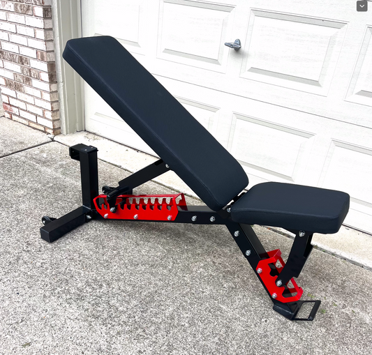 RIVAL Adjustable Bench - Thick Grip