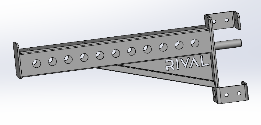 Spotter Arms - 3"x3" 1" Insert Attachment - Pair