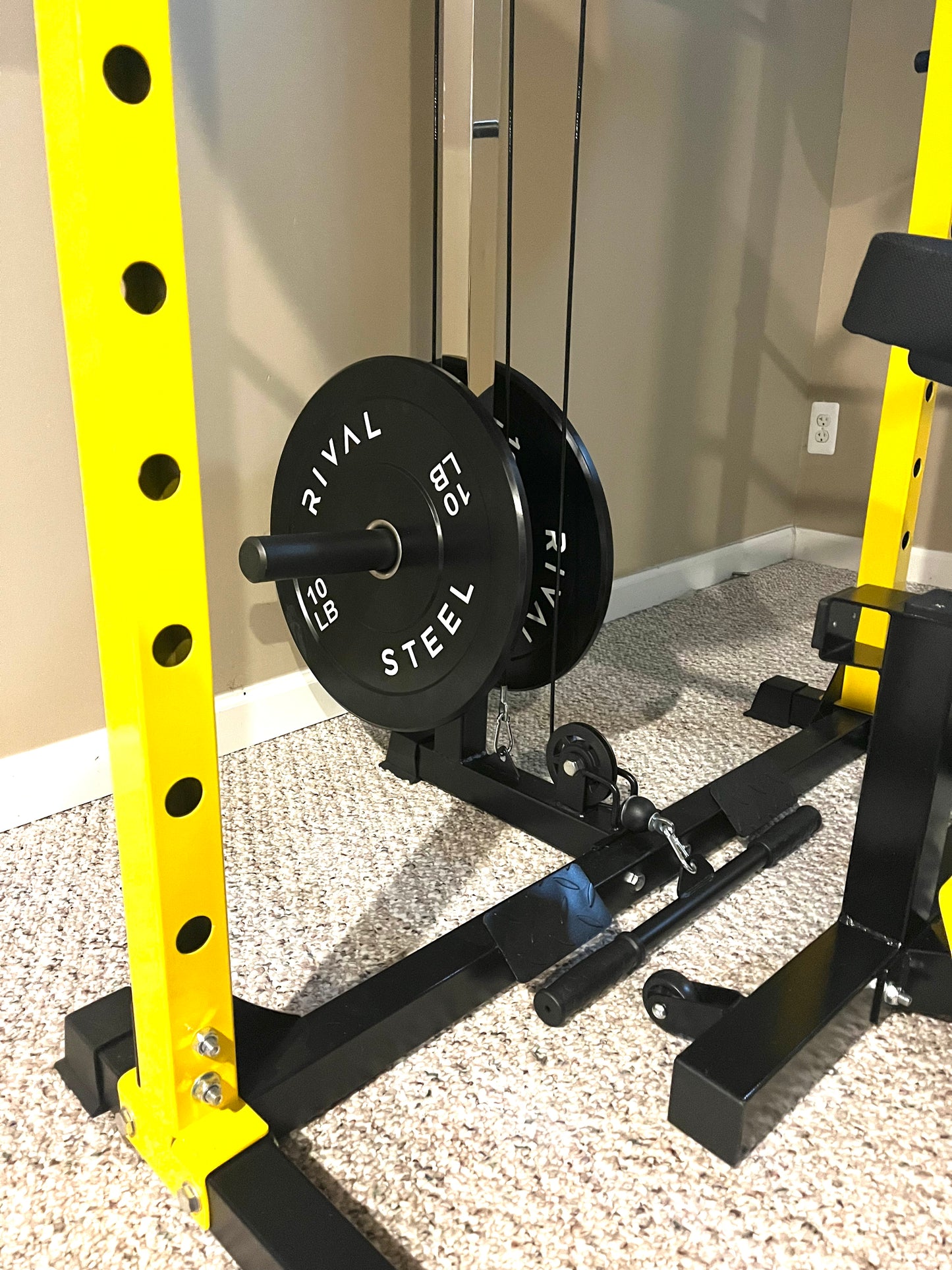 RIVAL Budget Home Gym Package