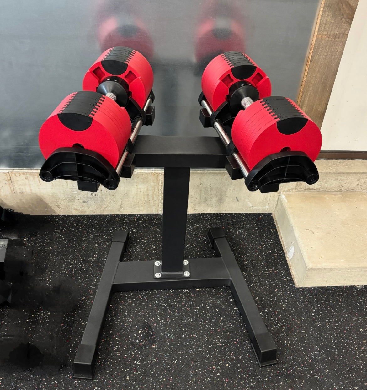 RIVAL Adjustable Dumbbell Stand