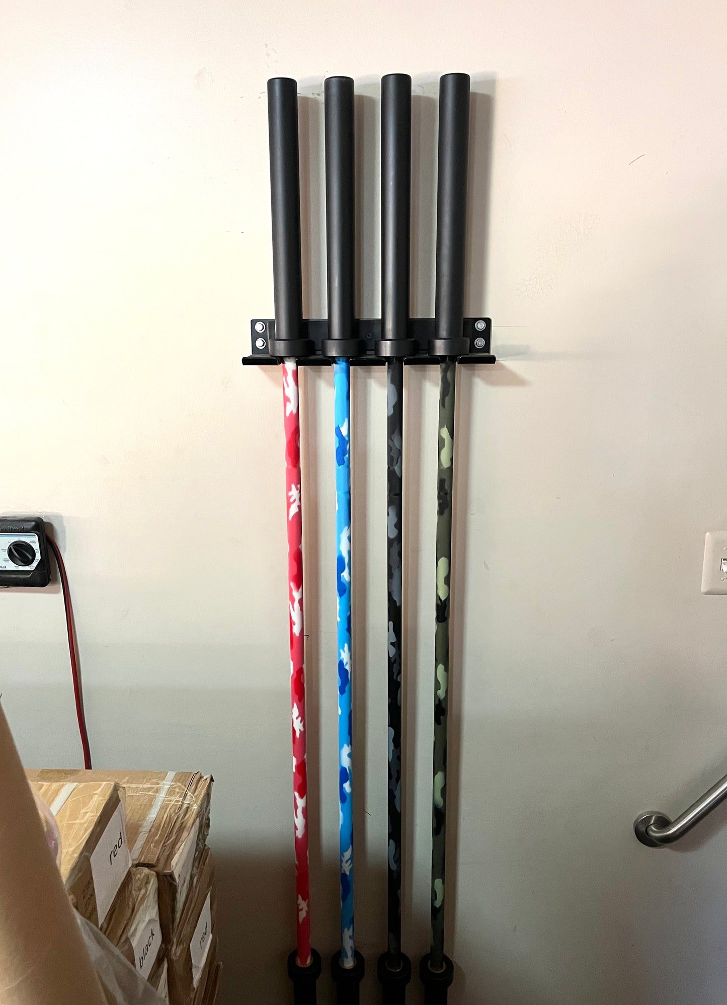 Camo Cerakote Olympic Barbell