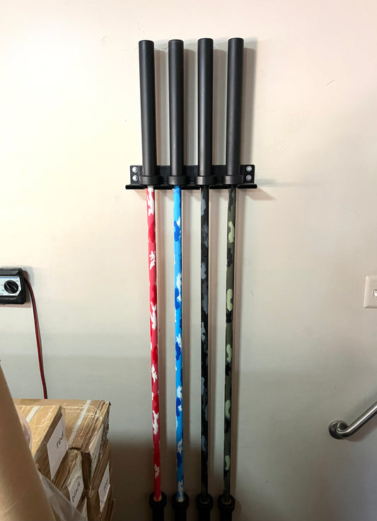 Camo Cerakote Olympic Barbell