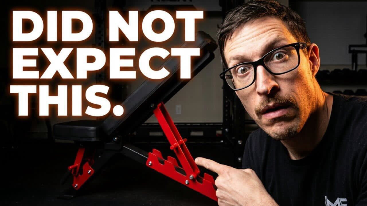 Load video: rival adjustable bench review