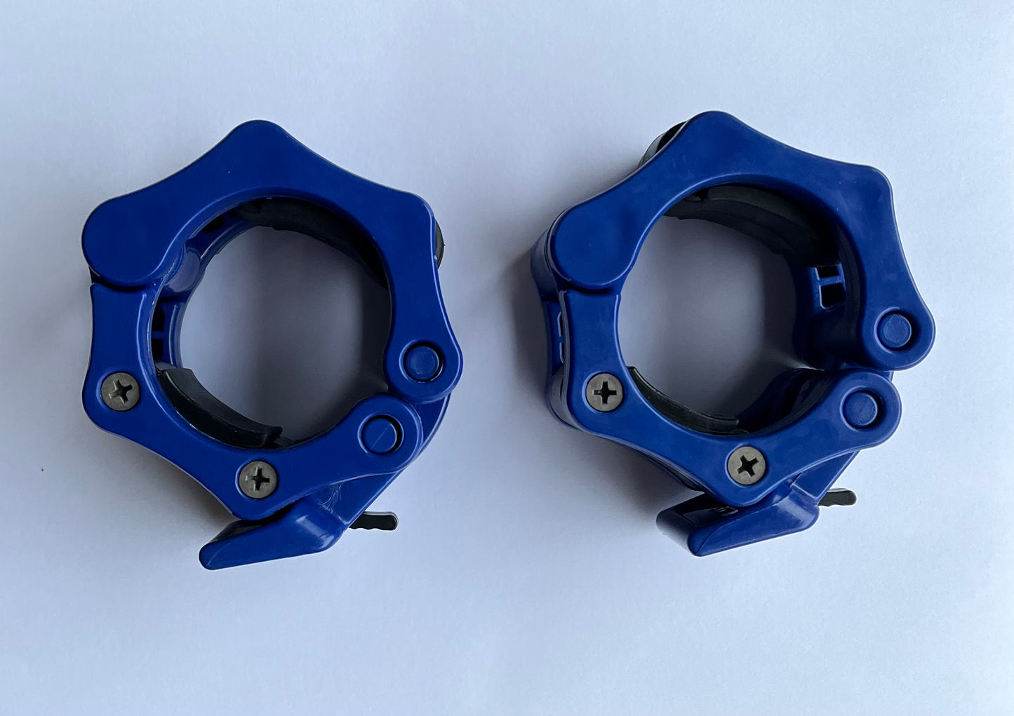 Colored Power Clamps - Pair