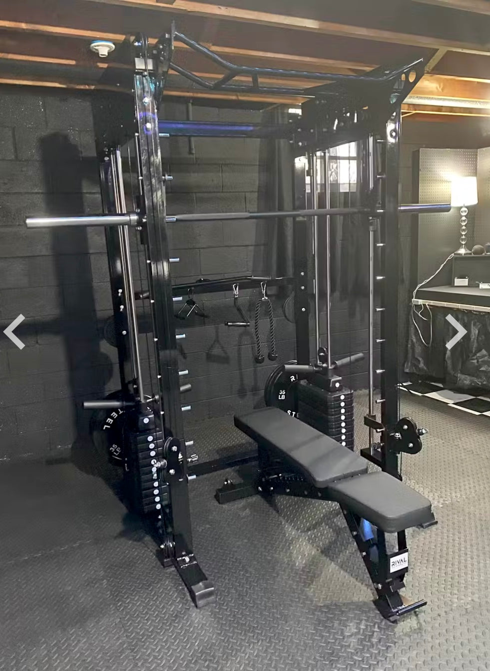 RIVAL Ultimate Home Gym Package