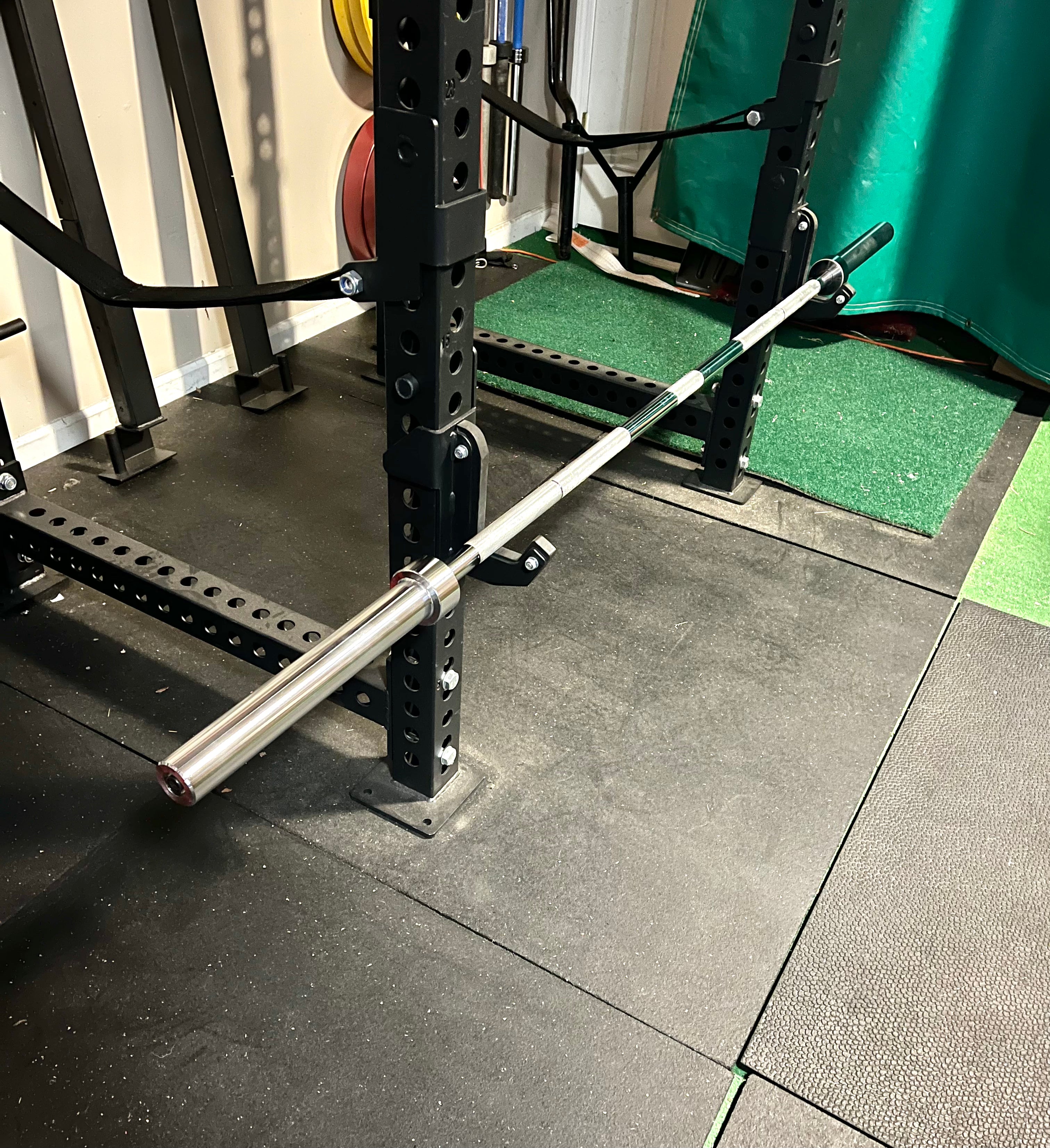 Standard Olympic Barbell – RIVAL STEEL