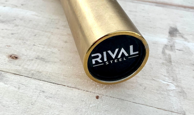 RIVAL Gold Olympic Barbell – RIVAL STEEL