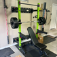RIVAL STEEL Foldable Wall-Mounted Squat Rack