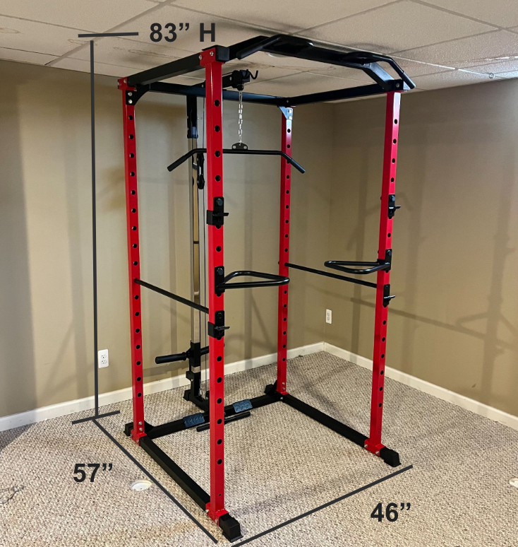 cybex rack RIVAL Budget Power Rack – RIVAL STEEL