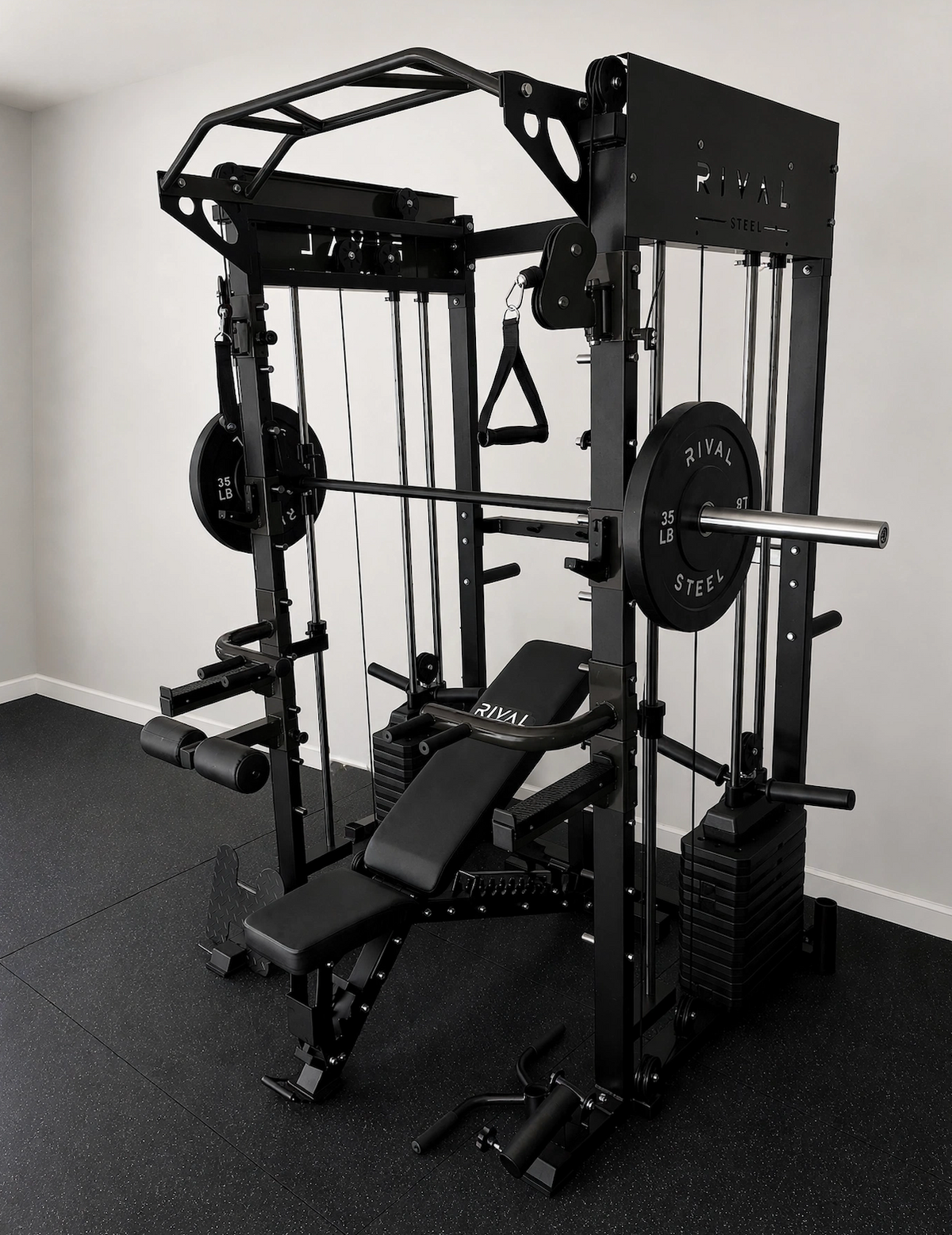 RIVAL Ultimate Home Gym Package
