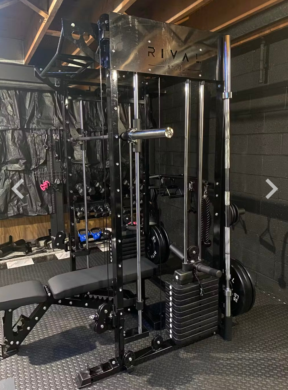 RIVAL Ultimate Home Gym Package