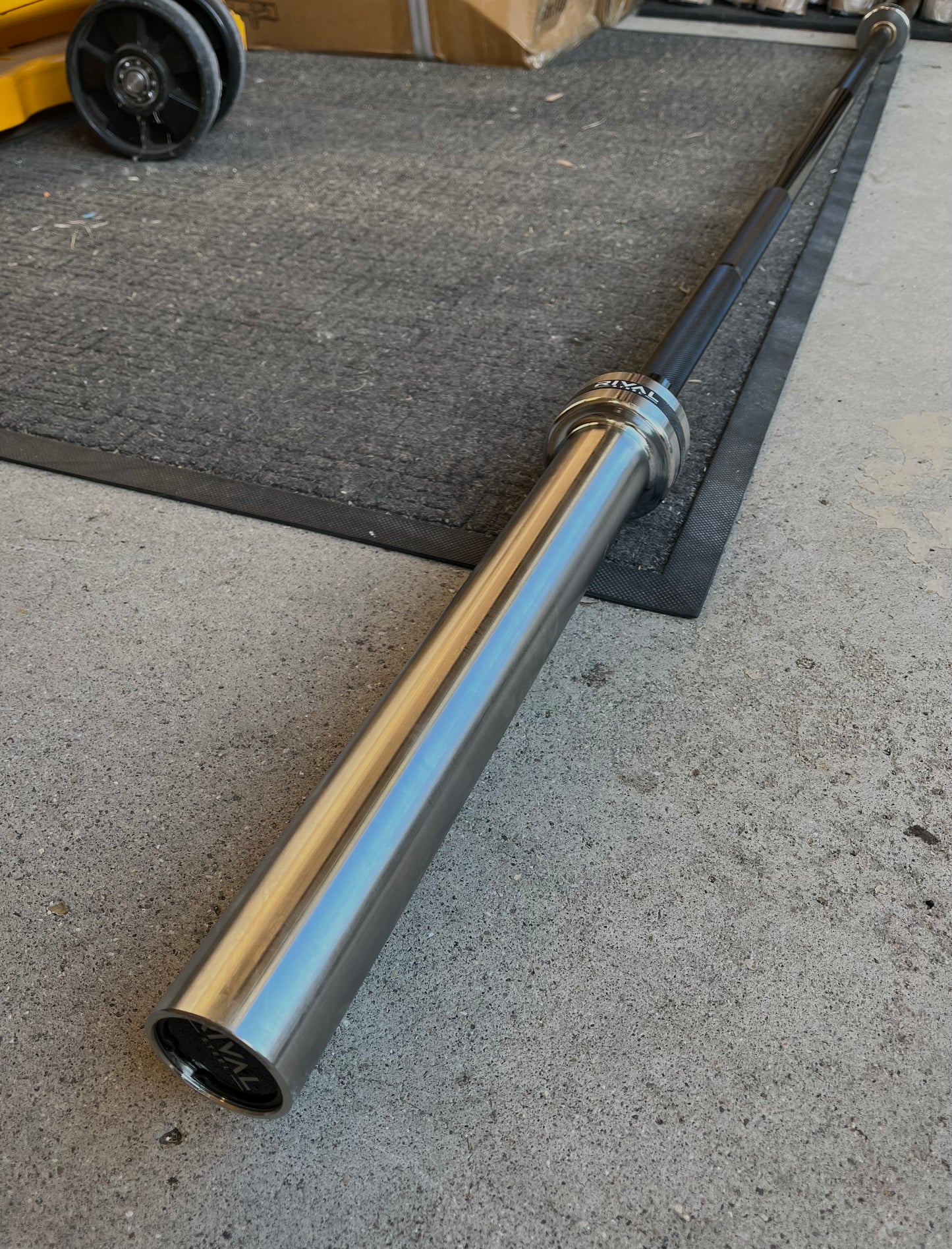 RIVAL E-Coat Olympic Barbell