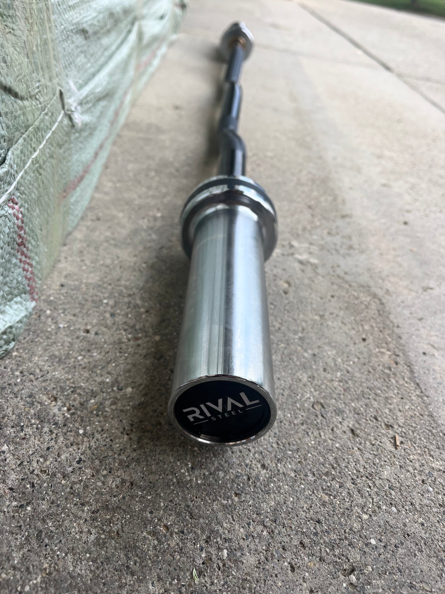 RIVAL E-Coat Olympic Curl Bar