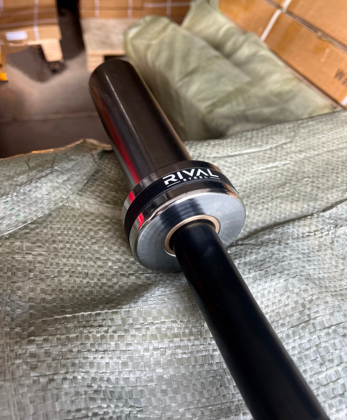 RIVAL E-Coat Olympic Curl Bar
