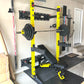 RIVAL STEEL Foldable Wall-Mounted Home Gym Package