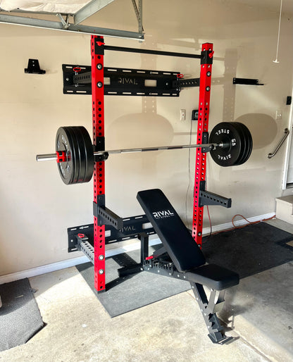 Gym Equipment Wall: Maximize Space with Smart Storage Solutions