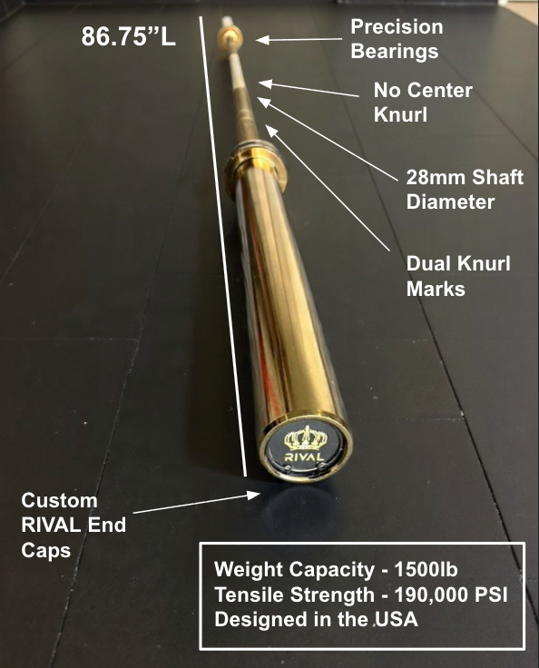 RIVAL Royal Barbell