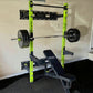 RIVAL STEEL Foldable Wall-Mounted Squat Rack