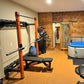 RIVAL STEEL Foldable Wall-Mounted Squat Rack