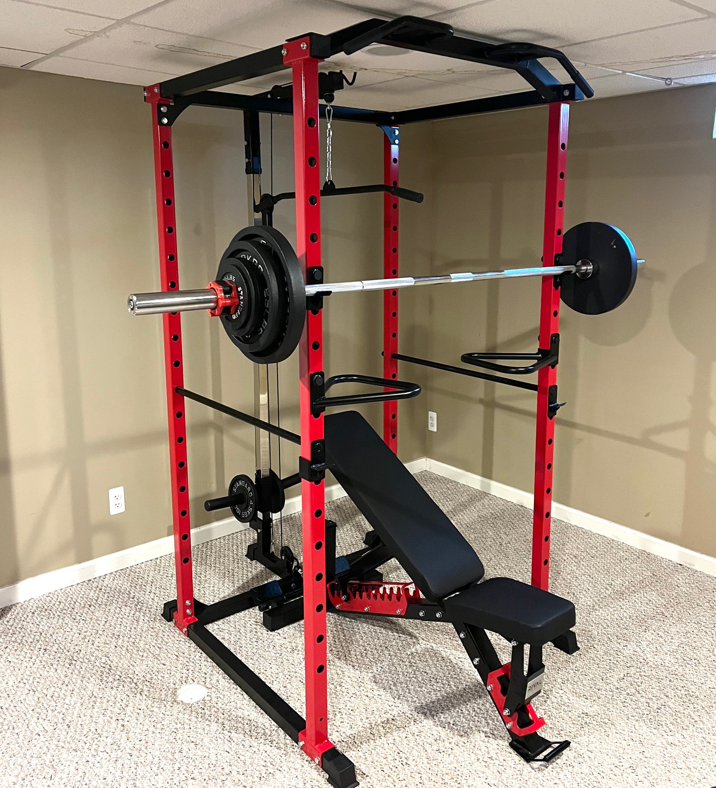 RIVAL Budget Home Gym Package