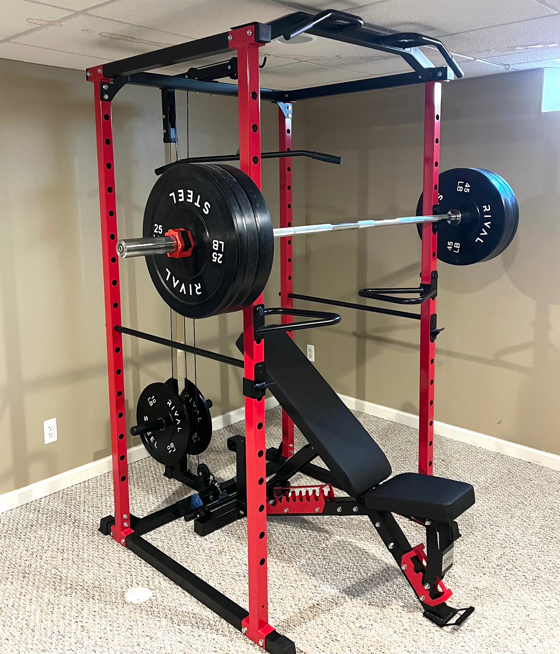 RIVAL Budget Home Gym Package