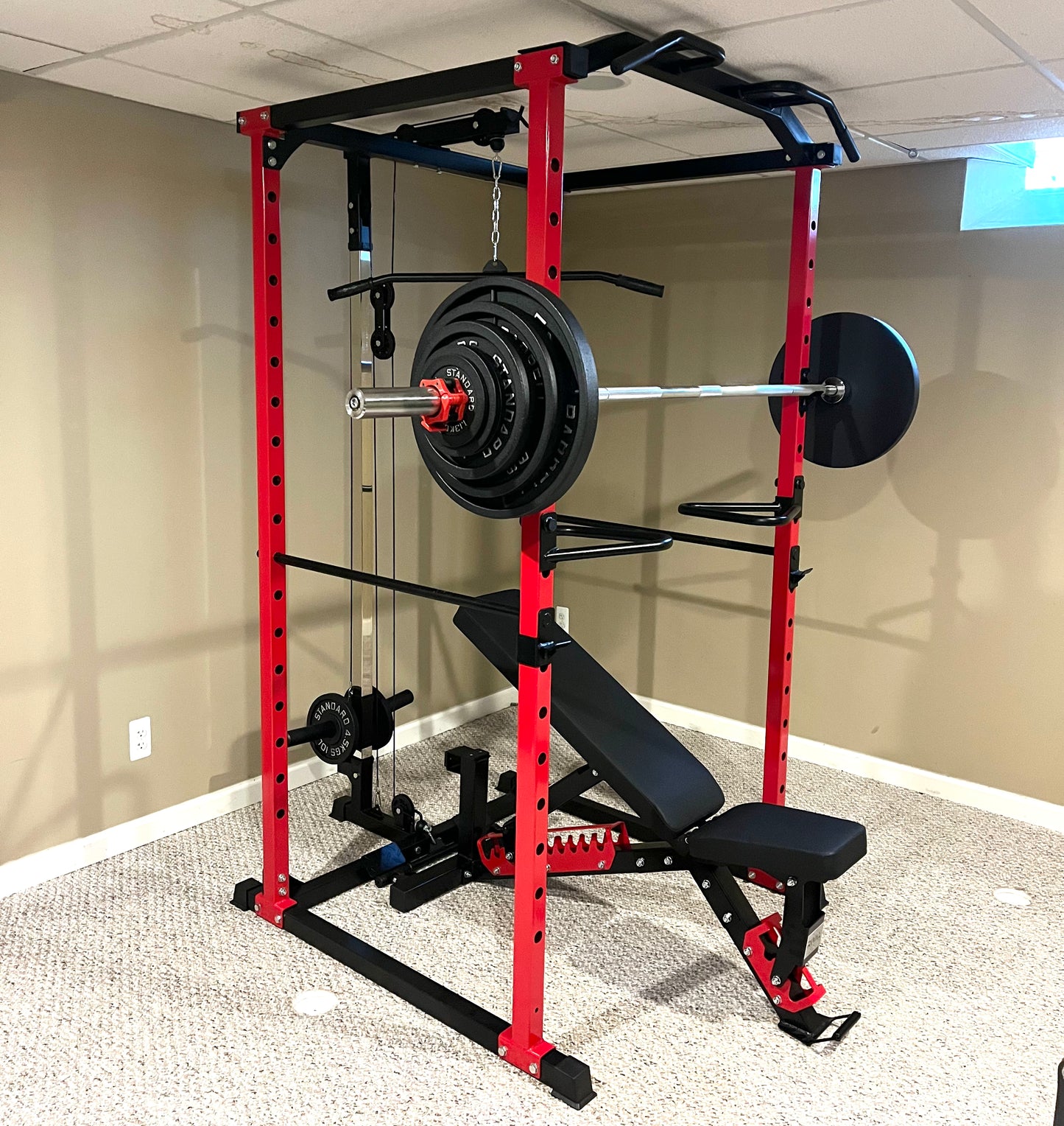 RIVAL Budget Home Gym Package