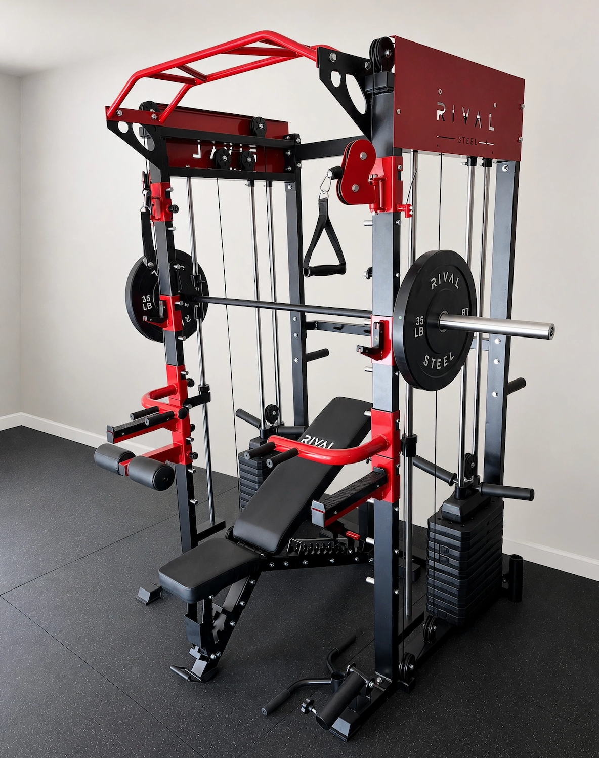 RIVAL Ultimate Home Gym Package