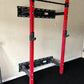 RIVAL STEEL Foldable Wall-Mounted Squat Rack