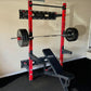 RIVAL STEEL Foldable Wall-Mounted Squat Rack