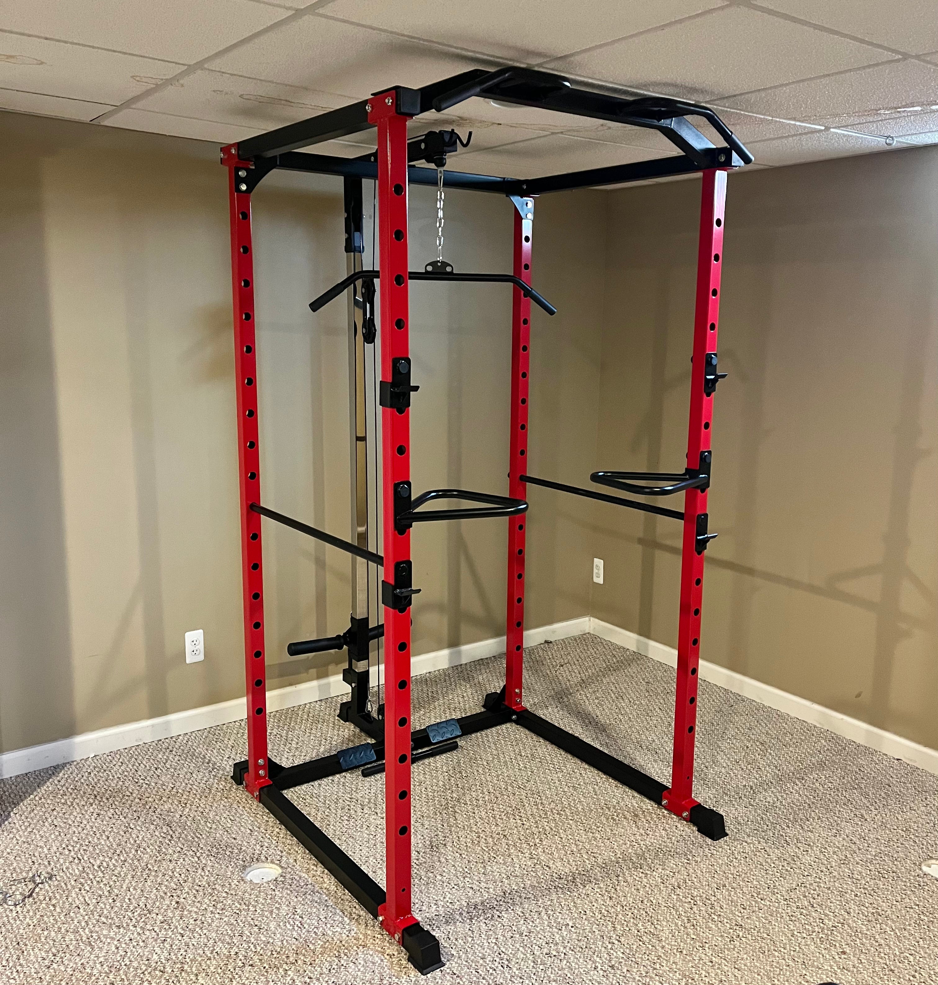 RIVAL Budget Power Rack – RIVAL STEEL
