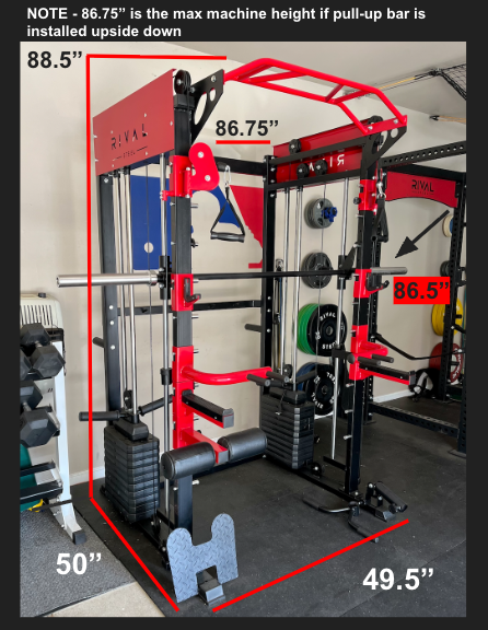 RIVAL Smith Machine Functional Trainer 2.0