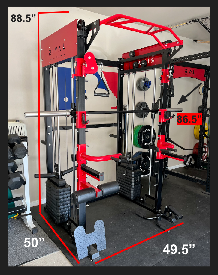 RIVAL Smith Machine Functional Trainer 2.0