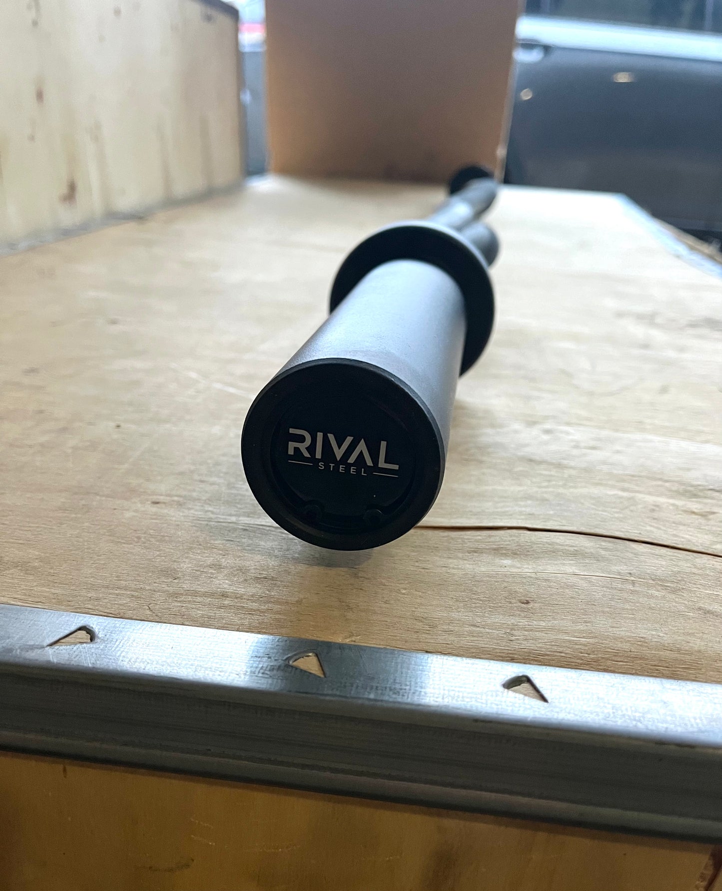 RIVAL Camo EZ Curl Bar - Cerakote