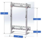 RIVAL STEEL Foldable Wall-Mounted Squat Rack
