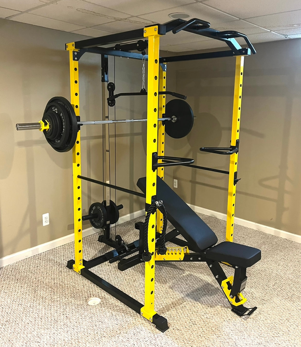RIVAL Budget Home Gym Package