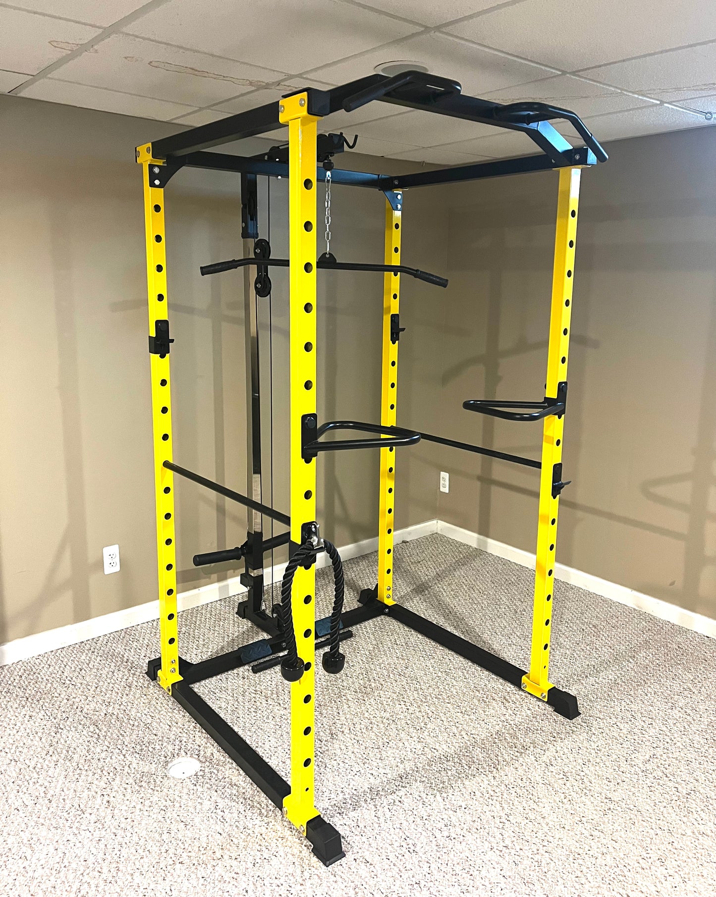 RIVAL Budget Power Rack RIVAL STEEL