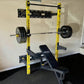 RIVAL STEEL Foldable Wall-Mounted Squat Rack