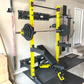 RIVAL STEEL Foldable Wall-Mounted Squat Rack